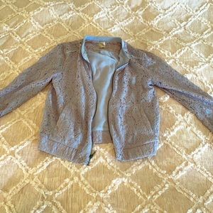 Beautiful floral lace jacket